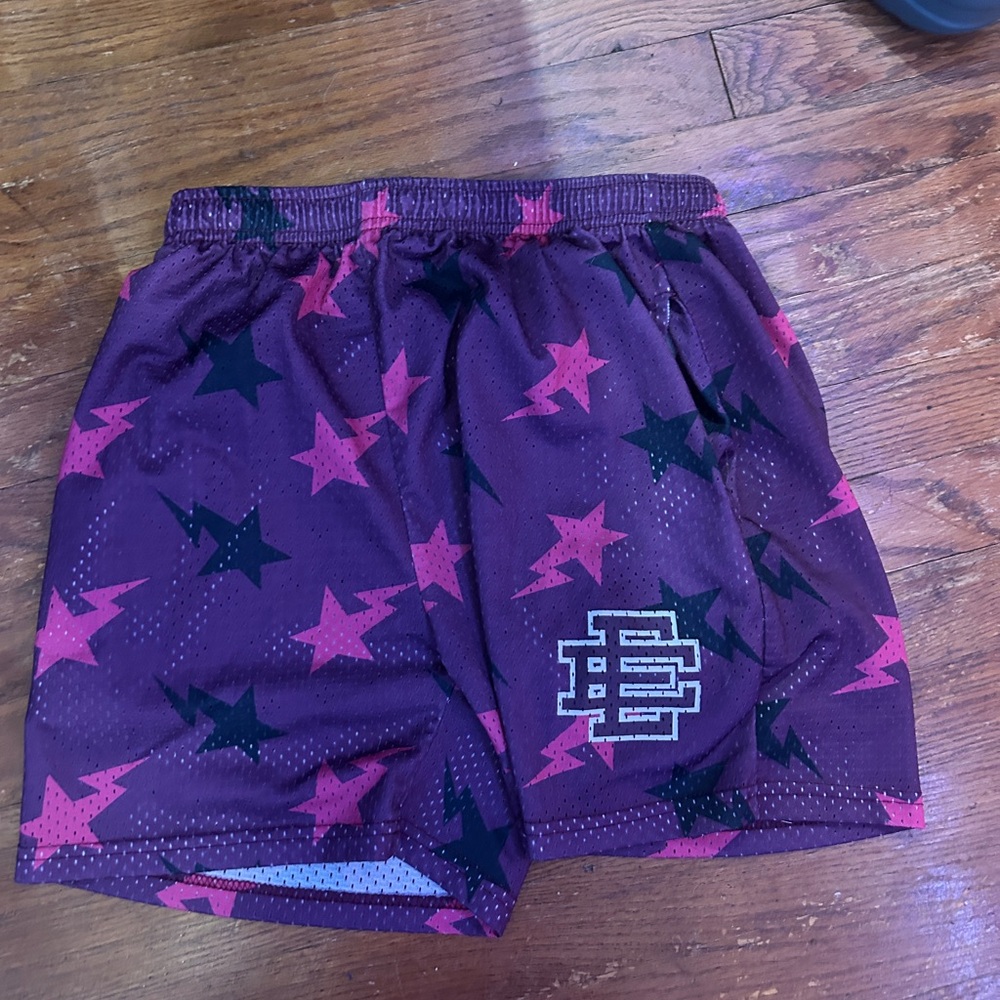 Eric Emanuel Bape Miami Basic Short - image 1